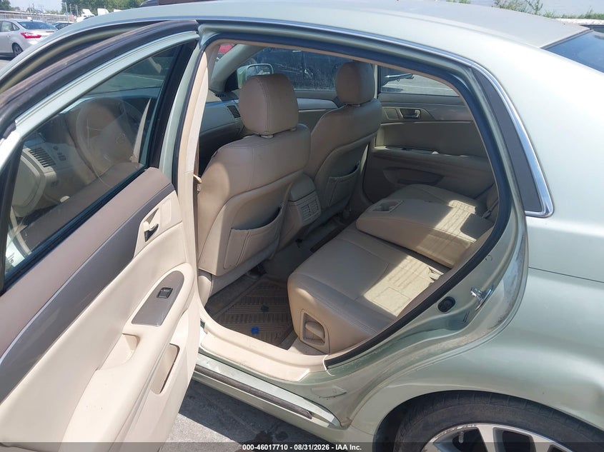 2006 TOYOTA AVALON auction photo 8