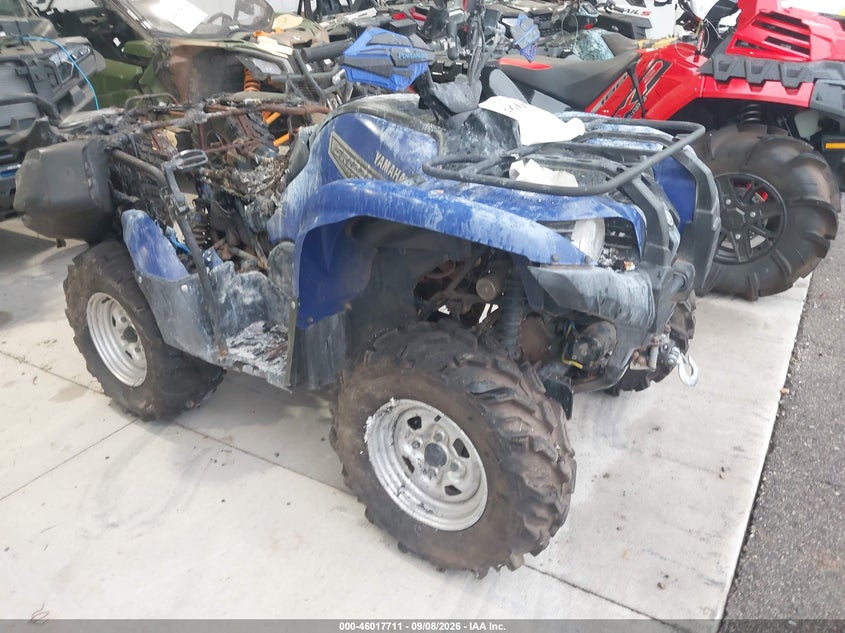 2007 Yamaha Yfm700