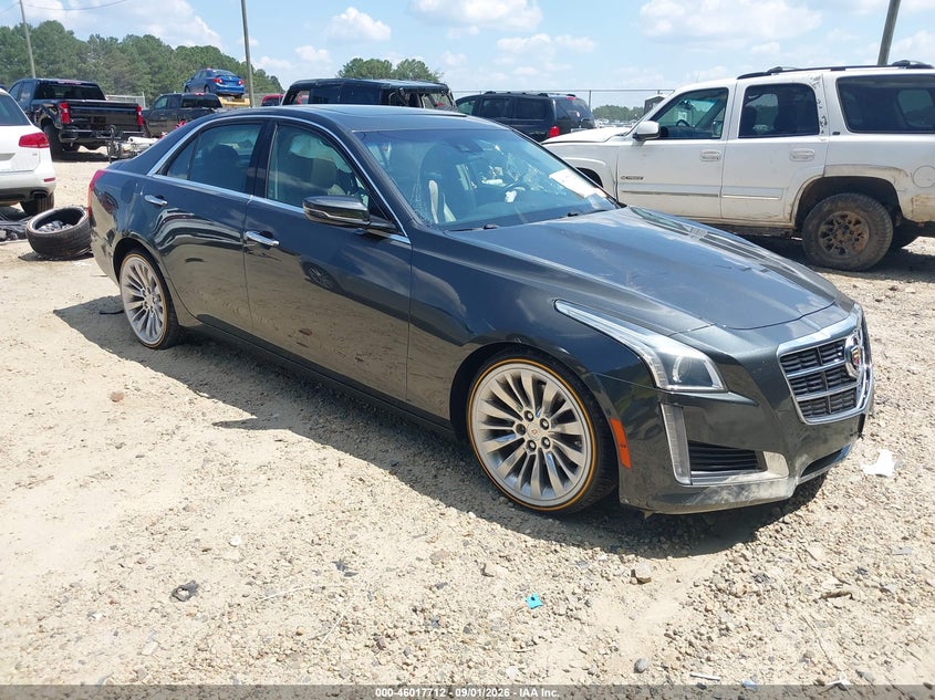 CADILLAC CTS 2014 VIN 1G6AR5S37E0155511