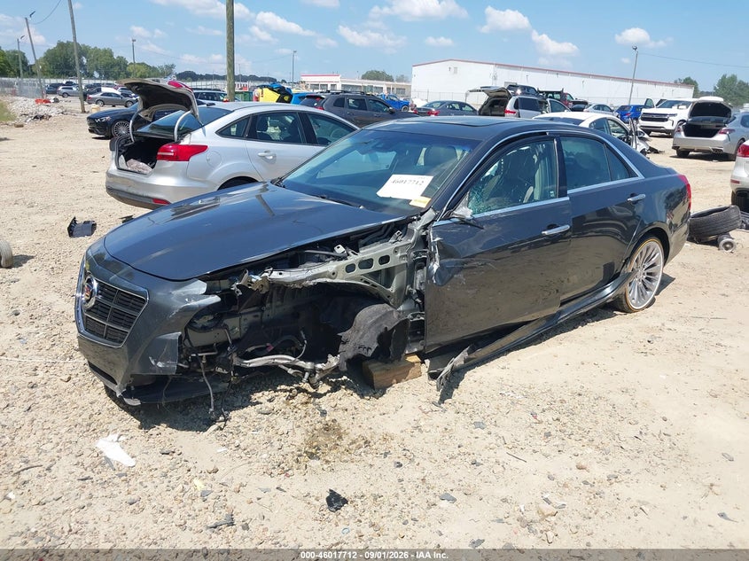 CADILLAC CTS 2014 VIN 1G6AR5S37E0155511