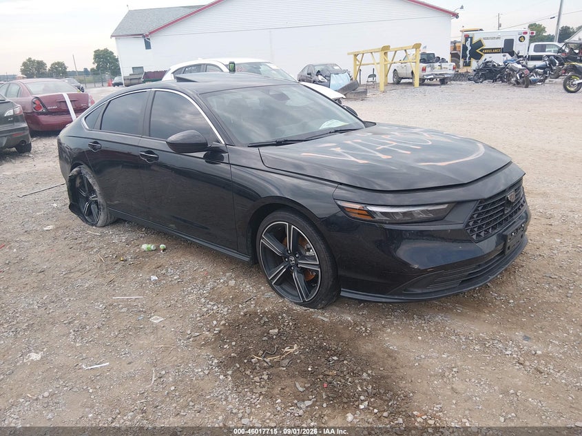 Vin: 1hgcy2f53sa056565, lot: 46517106, honda accord hybrid sport 2025 img_1
