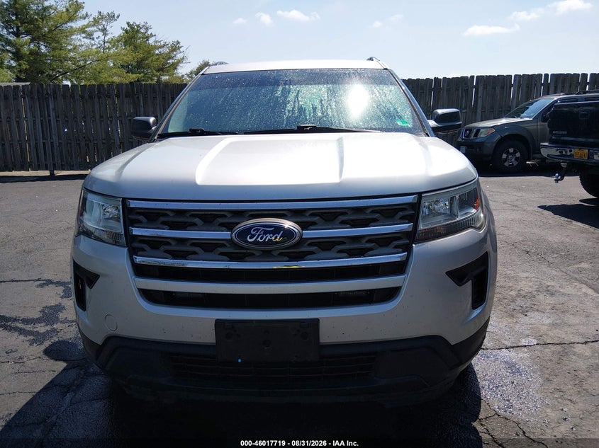 2018 FORD EXPLORER SPORT UTILITY VEHICLE 3.5L V-6 DOHC, VVT, REGULAR , 290HP