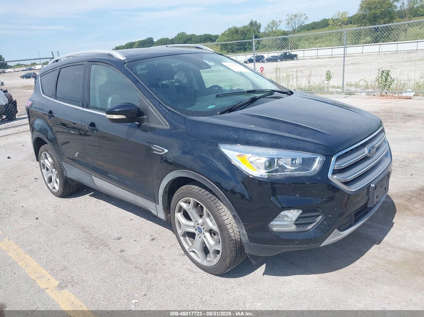 Vin: 1fmcu9j96hua50128, lot: 46517114, ford escape titanium 2017 img_1