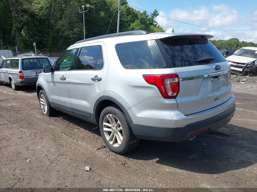 Vin: 1fm5k8b81gga41669, lot: 46517115, ford explorer 20163