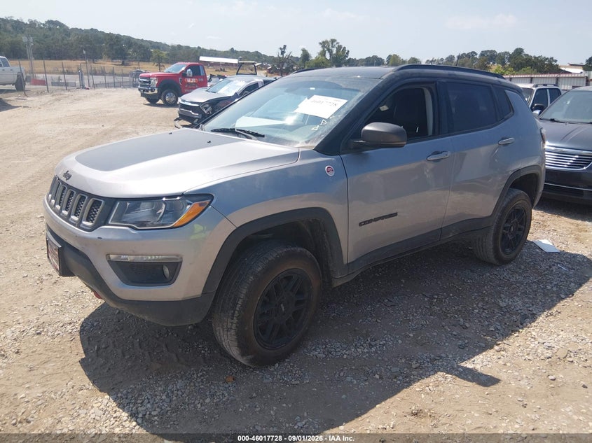 Vin: 3c4njddb7kt627838, lot: 46517119, jeep compass trailhawk 4x4 20192
