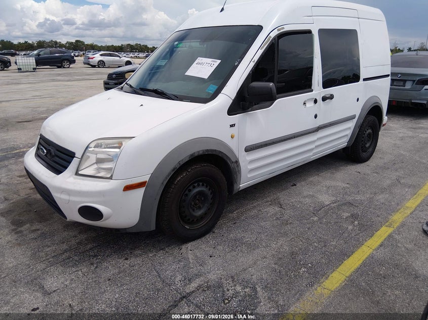 FORD TRANSIT CONNECT 2012 VIN NM0LS6BN8CT101922