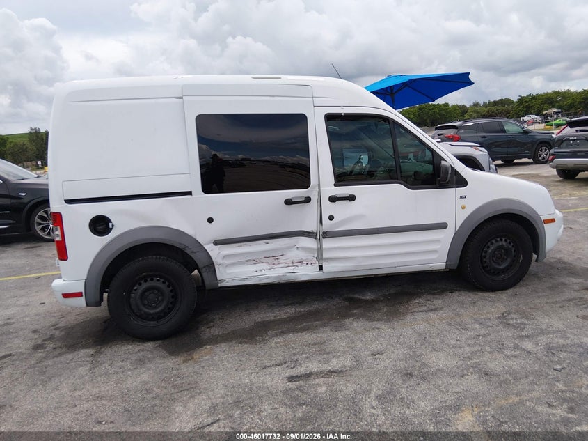 FORD TRANSIT CONNECT 2012 VIN NM0LS6BN8CT101922