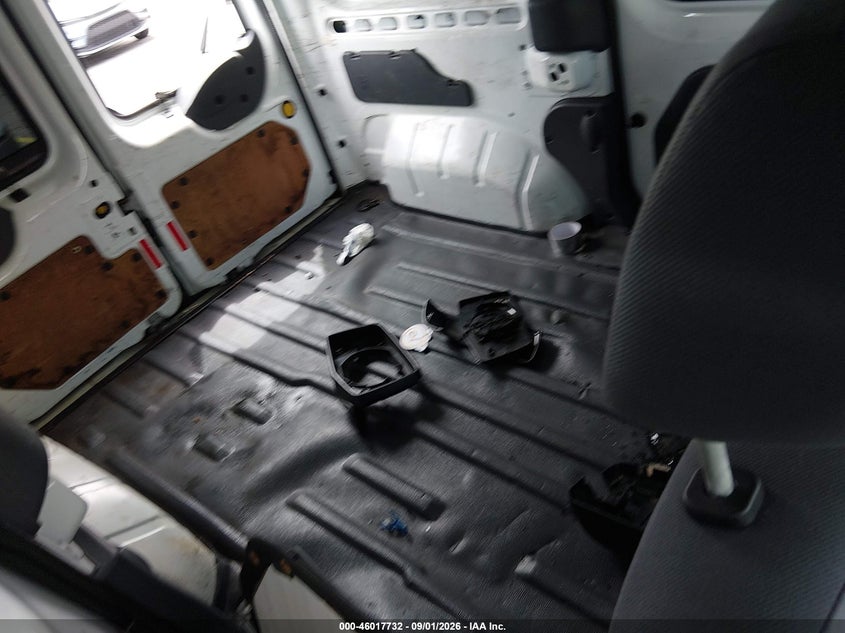 FORD TRANSIT CONNECT 2012 VIN NM0LS6BN8CT101922