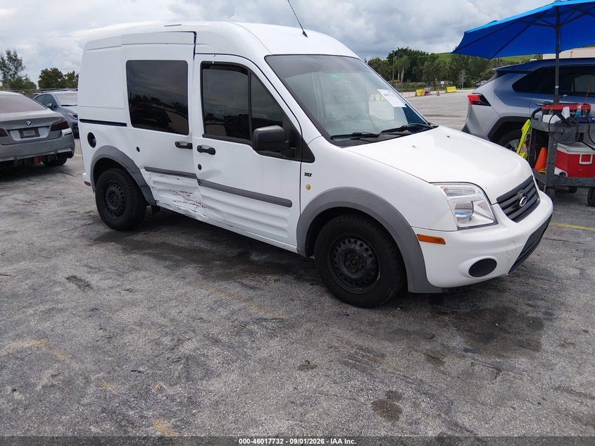 2012 FORD TRANSIT CONNECT auction photo 1