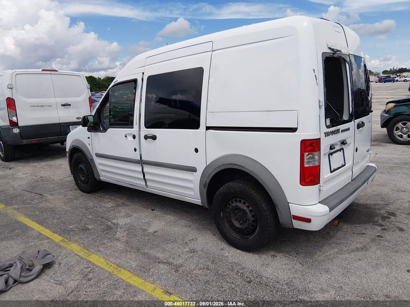 2012 FORD TRANSIT CONNECT auction photo 3