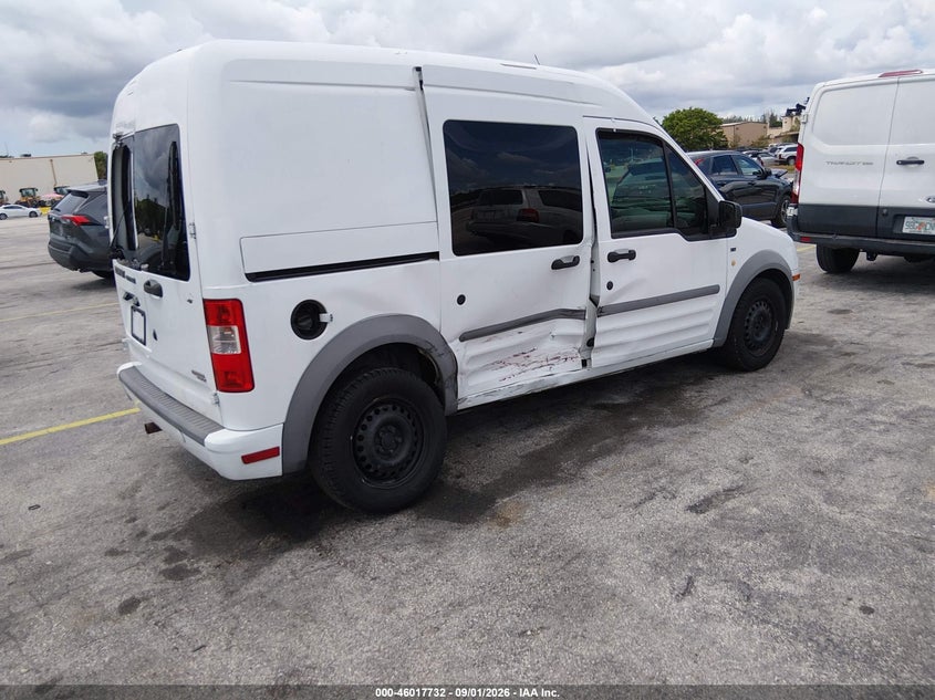 2012 FORD TRANSIT CONNECT auction photo 4