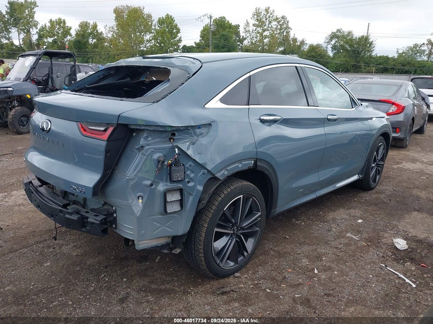 Vin: 3pcaj5jr2pf104481, lot: 46517125, infiniti qx55 luxe awd 20234