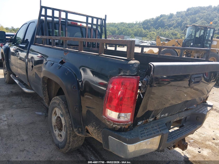 Vin: 1gt220c88cz248369, lot: 46517141, gmc sierra 2500hd sle 20123