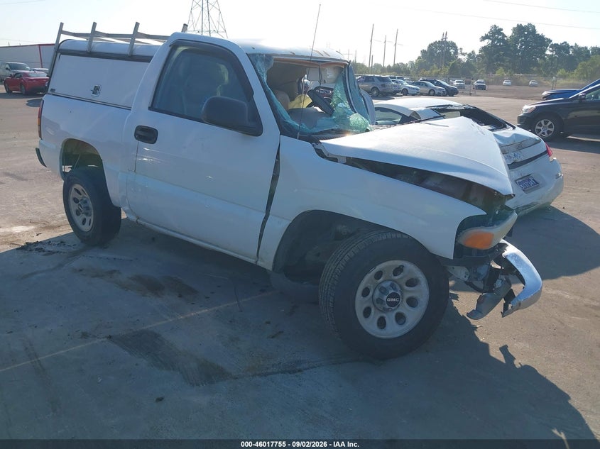 2006 GMC SIERRA 1500 WORK TRUCK