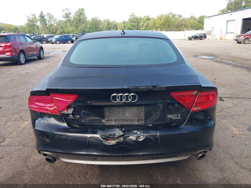 AUDI A7 2012 VIN WAU2GAFCXCN032986