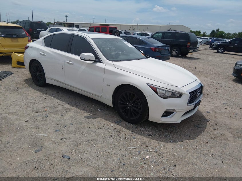 2019 INFINITI Q50 3.0T LUXE