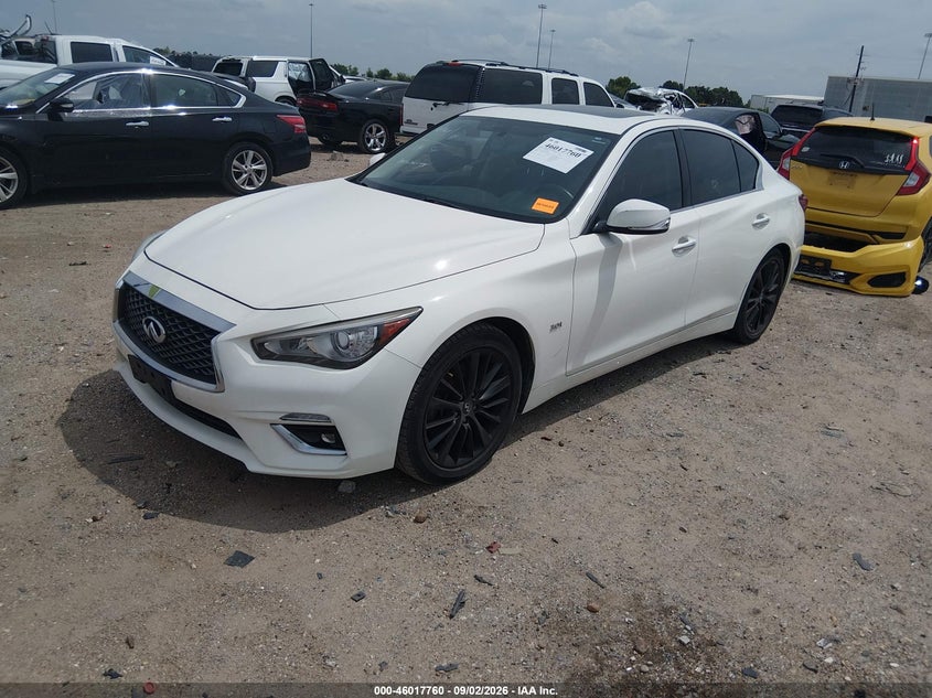 2019 INFINITI Q50 3.0T LUXE · Фото 2