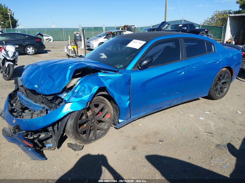 Vin: 2c3cdxbg0kh635825, lot: 46517155, dodge charger sxt rwd 20192