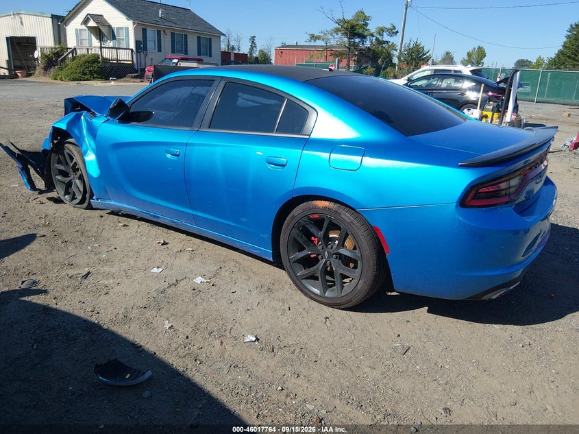 Vin: 2c3cdxbg0kh635825, lot: 46517155, dodge charger sxt rwd 20193