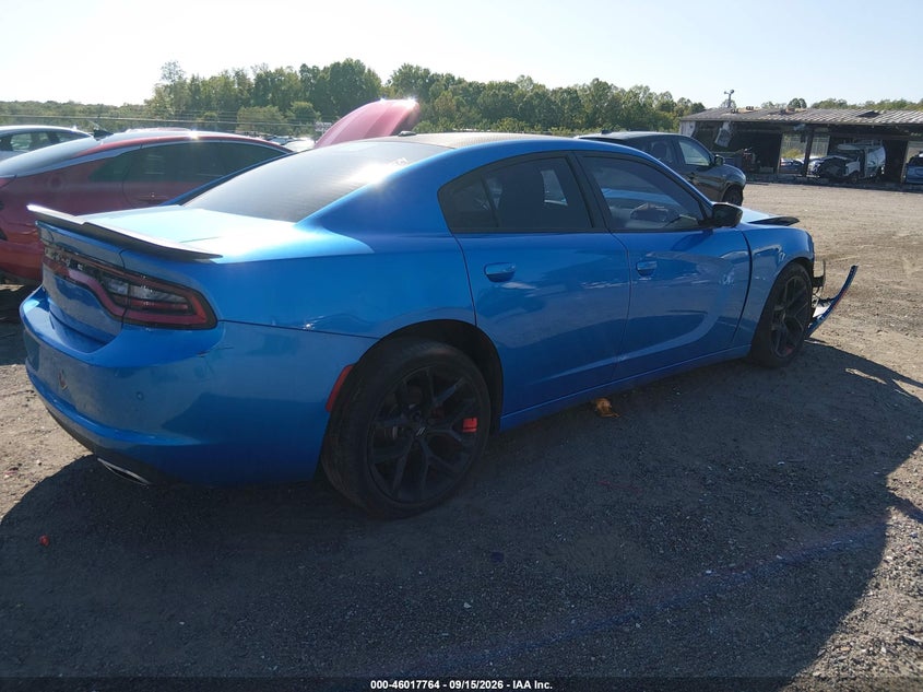 Vin: 2c3cdxbg0kh635825, lot: 46517155, dodge charger sxt rwd 20194