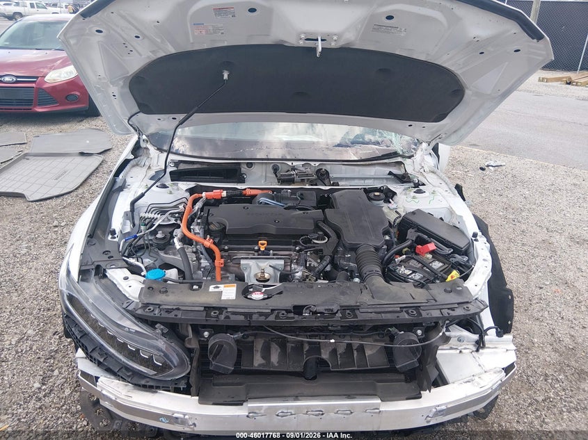 HONDA ACCORD HYBRID 2022 VIN 1HGCV3F9XNA025237