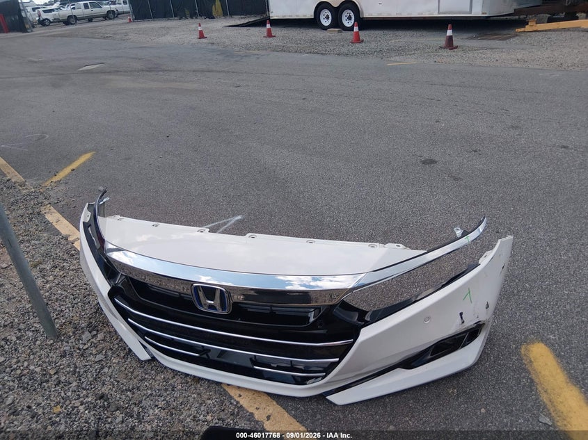 HONDA ACCORD HYBRID 2022 VIN 1HGCV3F9XNA025237