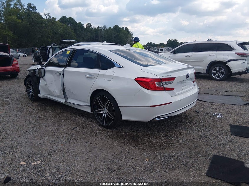 HONDA ACCORD HYBRID 2022 VIN 1HGCV3F9XNA025237