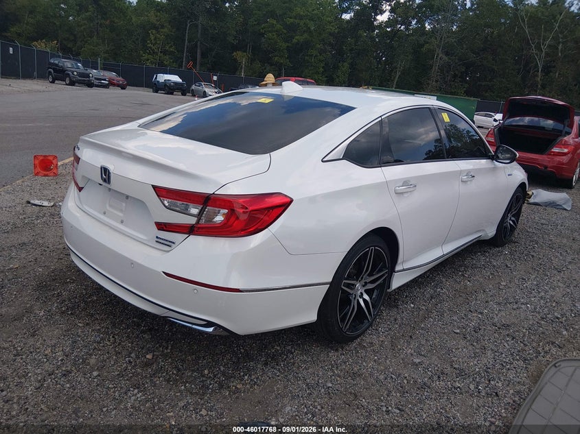 HONDA ACCORD HYBRID 2022 VIN 1HGCV3F9XNA025237