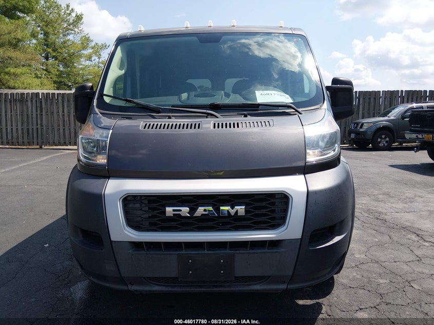 RAM PROMASTER 1500 2019 VIN 3C6TRVAG7KE513906
