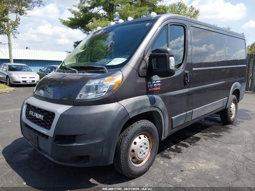 RAM PROMASTER 1500 2019 VIN 3C6TRVAG7KE513906