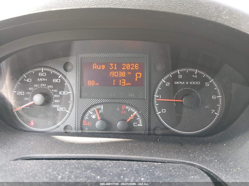 2019 RAM PROMASTER 1500 auction photo 7