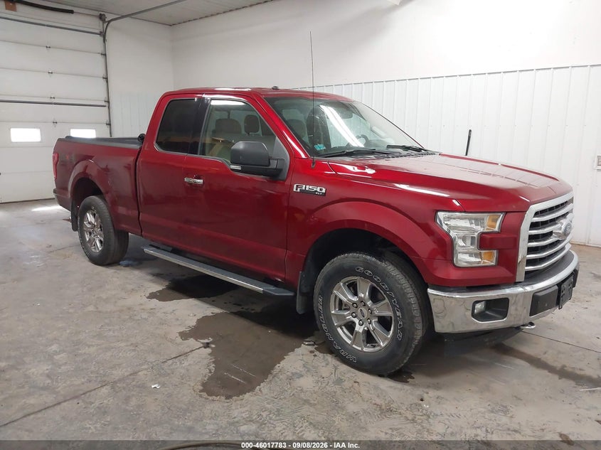Vin: 1ftfx1ef2hfa98465, lot: 46517174, ford f-150 xlt 2017 img_1