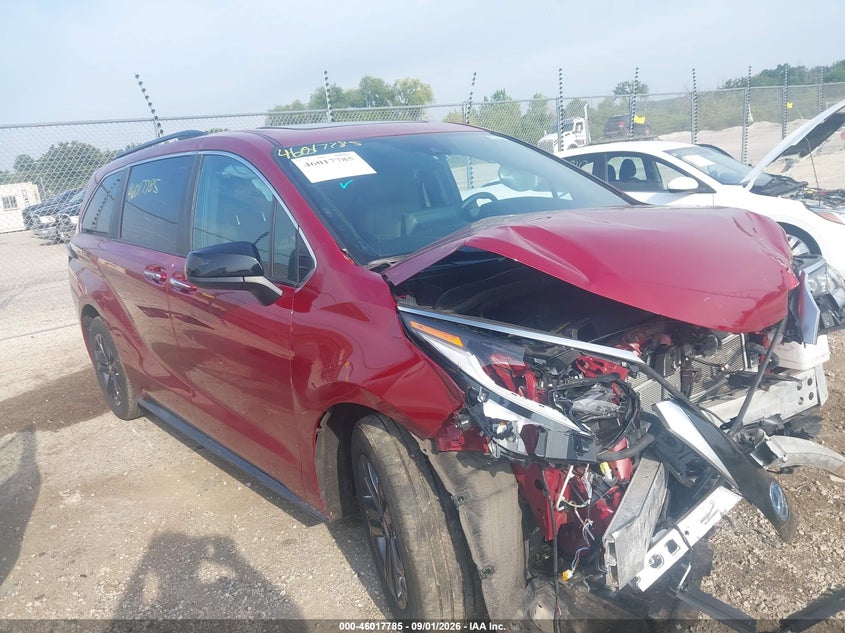 Vin: 5tddskfc9rs153947, lot: 46517176, toyota sienna xse 2024 img_1