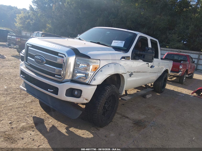 Vin: 1ft7w2bt7gea81172, lot: 46517181, ford f-250 lariat 20162