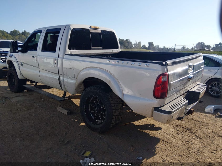 Vin: 1ft7w2bt7gea81172, lot: 46517181, ford f-250 lariat 20163