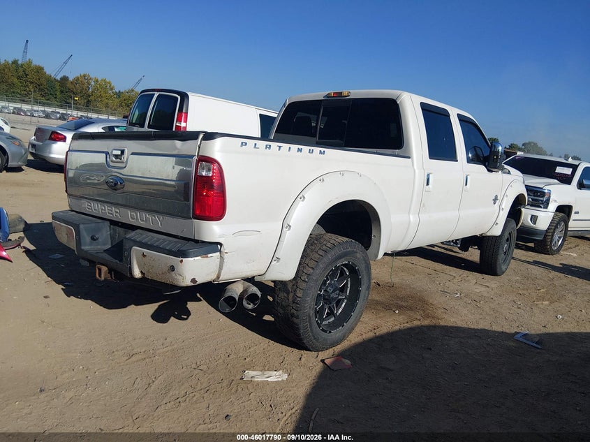 Vin: 1ft7w2bt7gea81172, lot: 46517181, ford f-250 lariat 20164