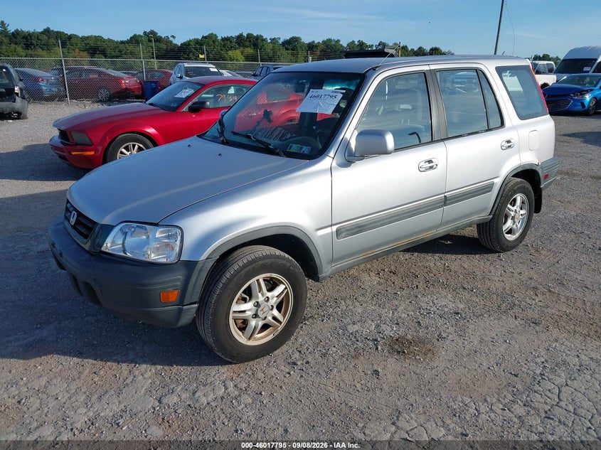 2001 HONDA CR-V auction photo 2
