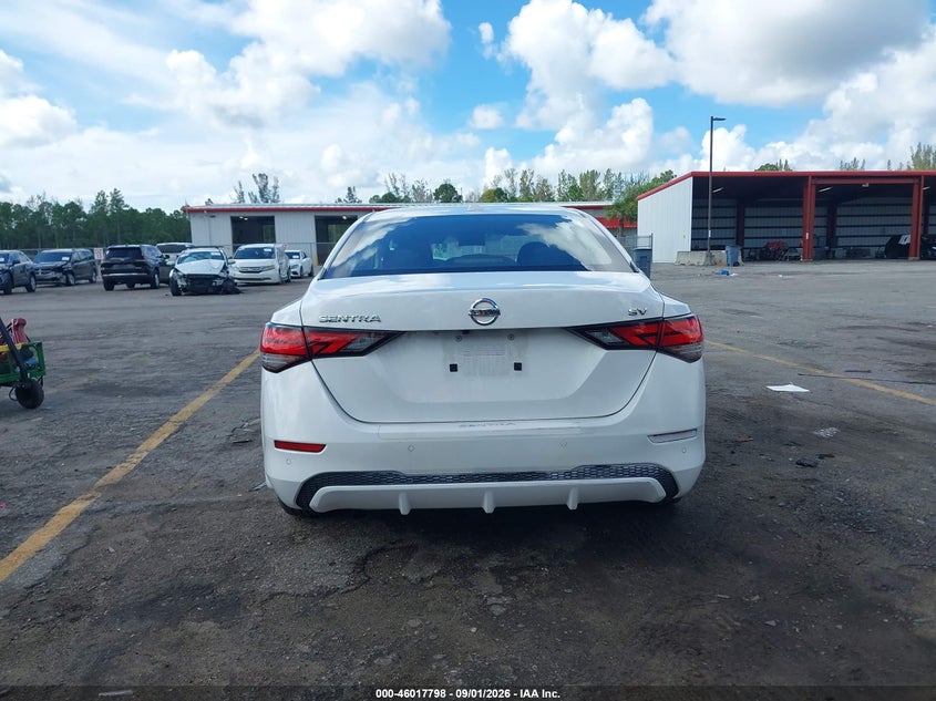 NISSAN SENTRA 2022 VIN 3N1AB8CV8NY292615