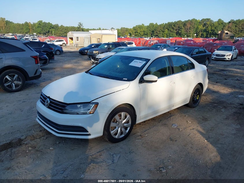 2017 VOLKSWAGEN JETTA auction photo 2