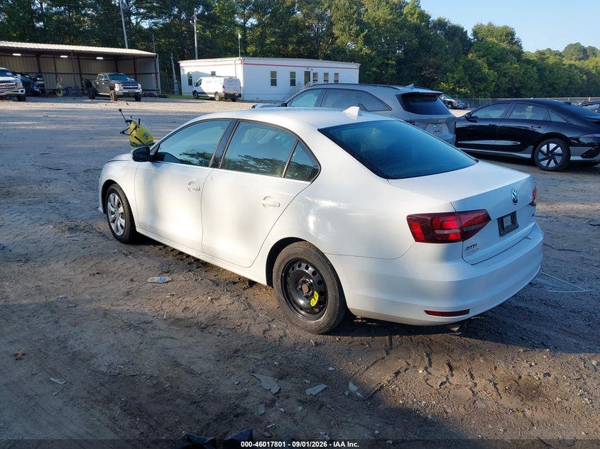 2017 VOLKSWAGEN JETTA auction photo 3