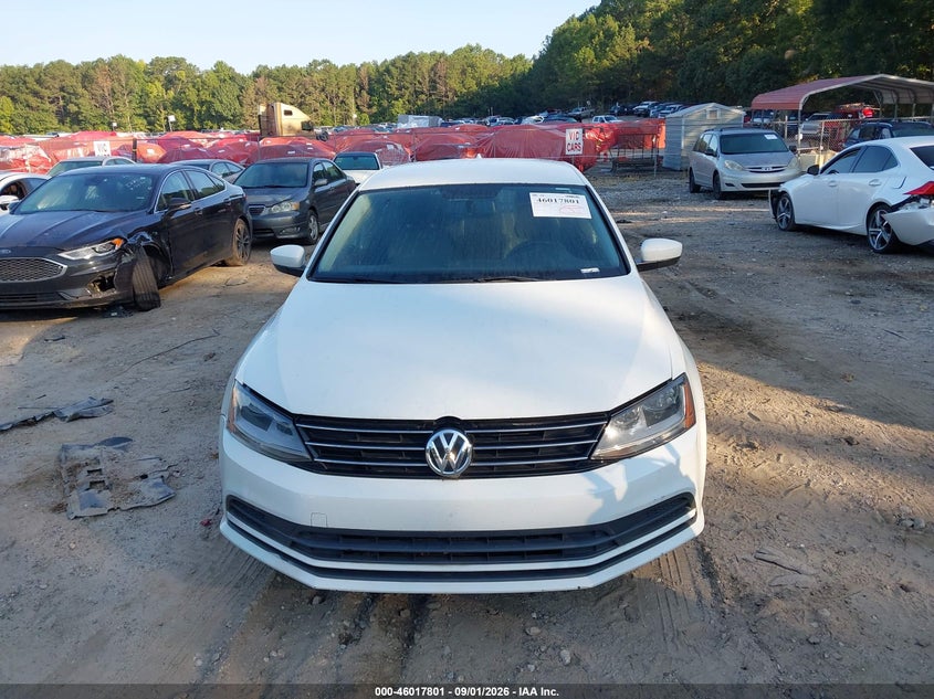 2017 VOLKSWAGEN JETTA auction photo 6