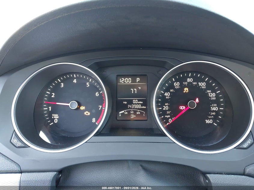 2017 VOLKSWAGEN JETTA auction photo 7