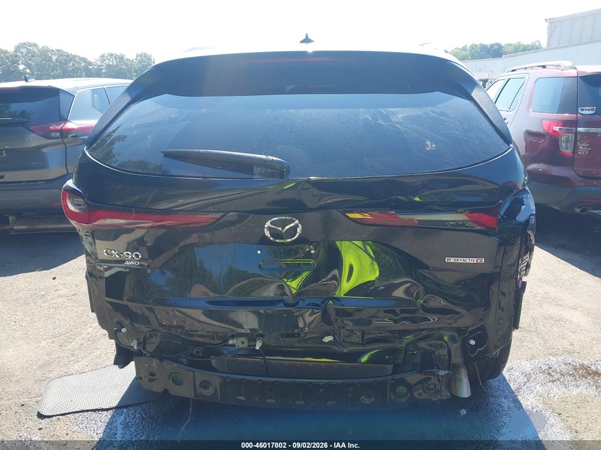 MAZDA CX-90 2026 VIN JM3KKEHC5T1381123