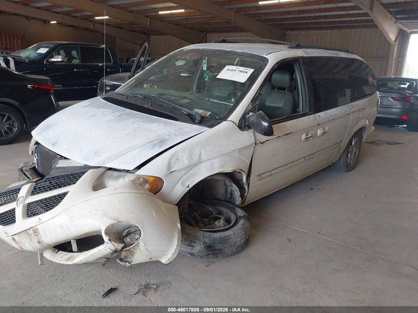 DODGE GRAND CARAVAN 2004 VIN 2D4GP44L64R509398