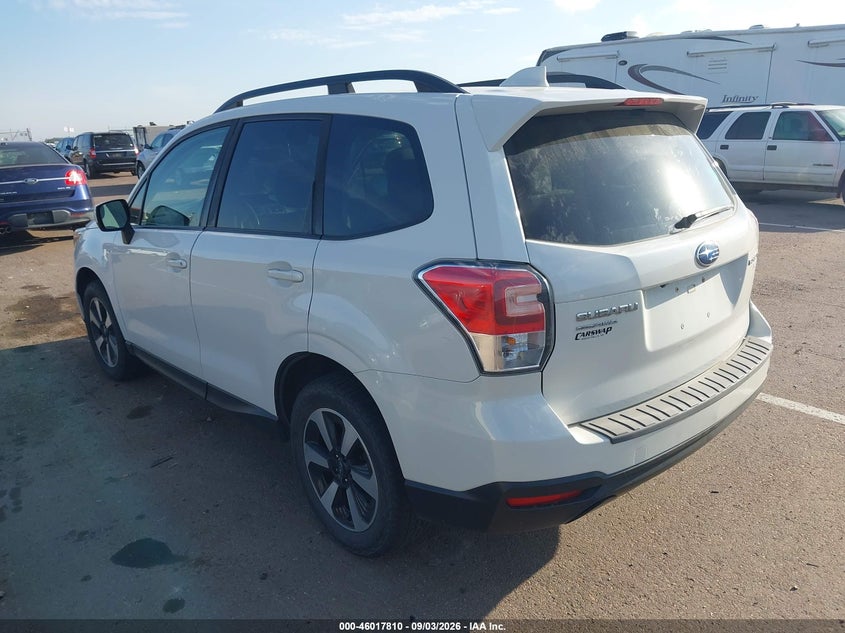 Vin: jf2sjagcxhh510401, lot: 46517201, subaru forester 2.5i premium 20173