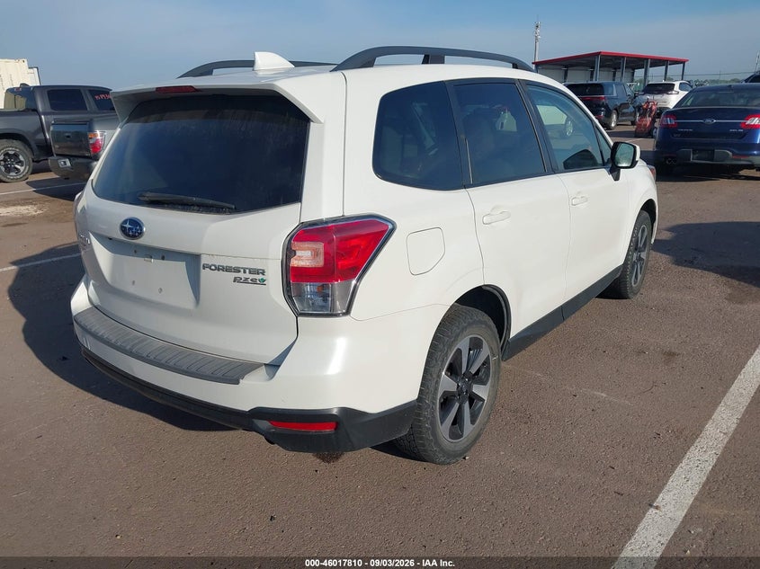 Vin: jf2sjagcxhh510401, lot: 46517201, subaru forester 2.5i premium 20174