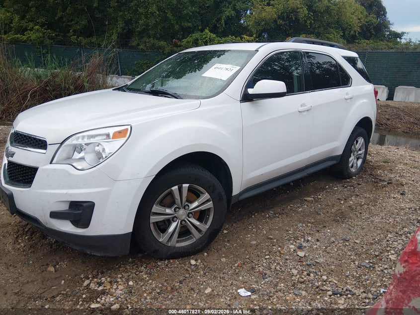 2014 CHEVROLET EQUINOX auction photo 2