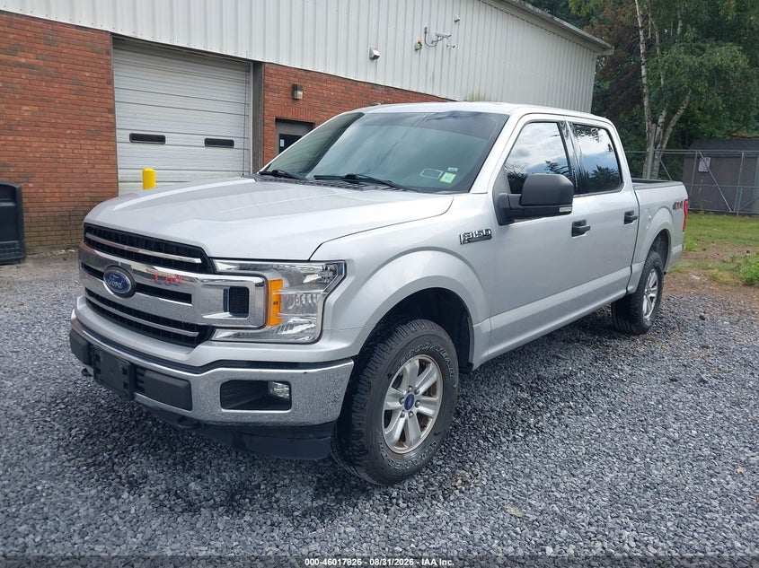 2018 Ford F-150, Normal Wear & Tear, IAAI, VIN 1FTEW1EB3JKF31333 — photo 2