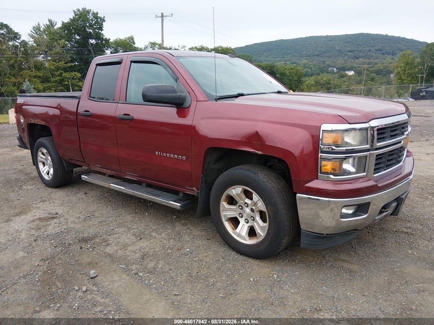 2014 CHEVROLET SILVERADO 1500 auction photo 1