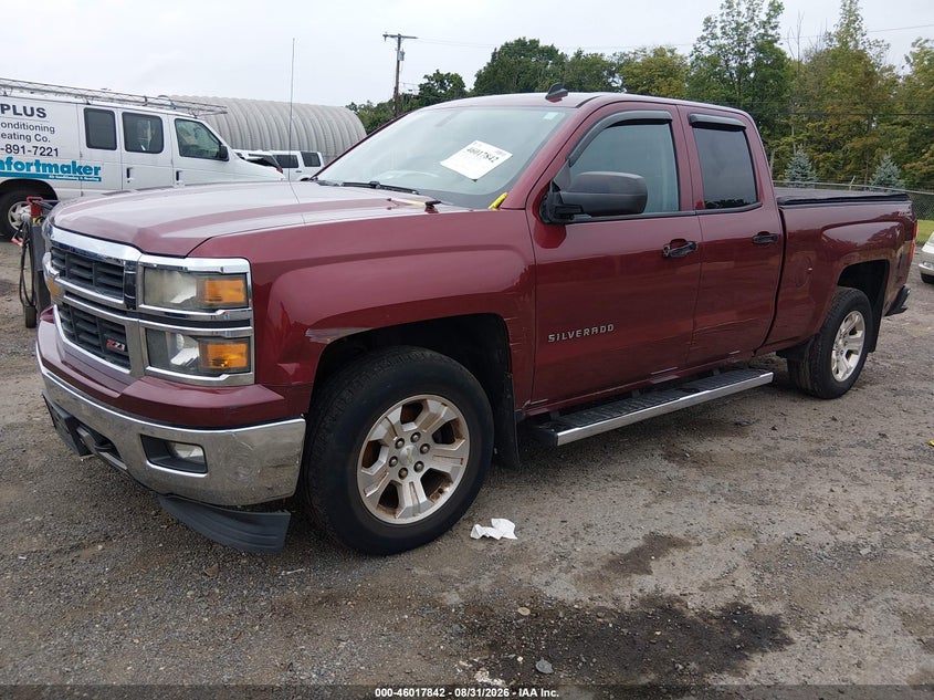 2014 CHEVROLET SILVERADO 1500 auction photo 2